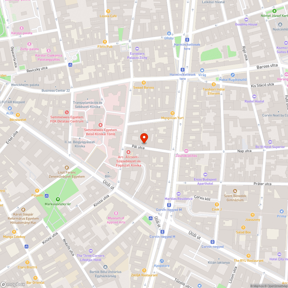 Hiányzó közműfedél bejelentés helye