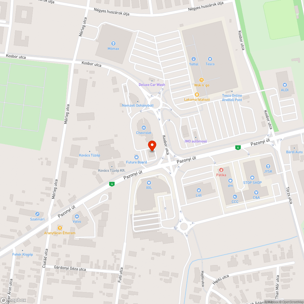 Belógó bokor a közlekedési lámpára bejelentés helye