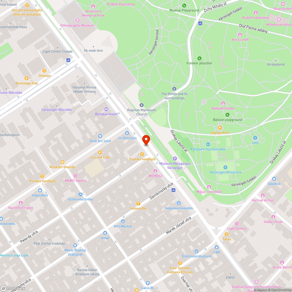 Sérült, rozsdás pollerek bejelentés helye