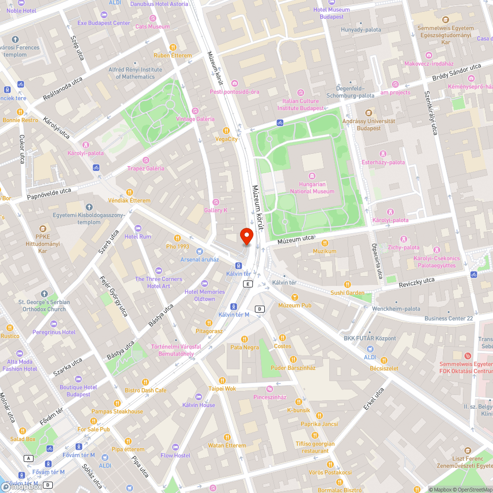 Kitört poller bejelentés helye