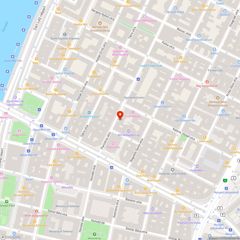 Két elhagyott raklap bejelentés helye