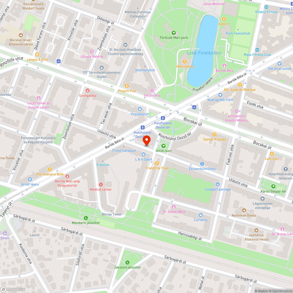 Graffitis közműszekrény bejelentés helye