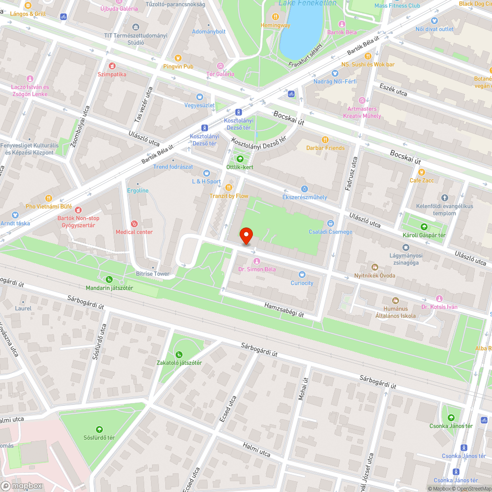 Fán hagyott lomis tábla bejelentés helye