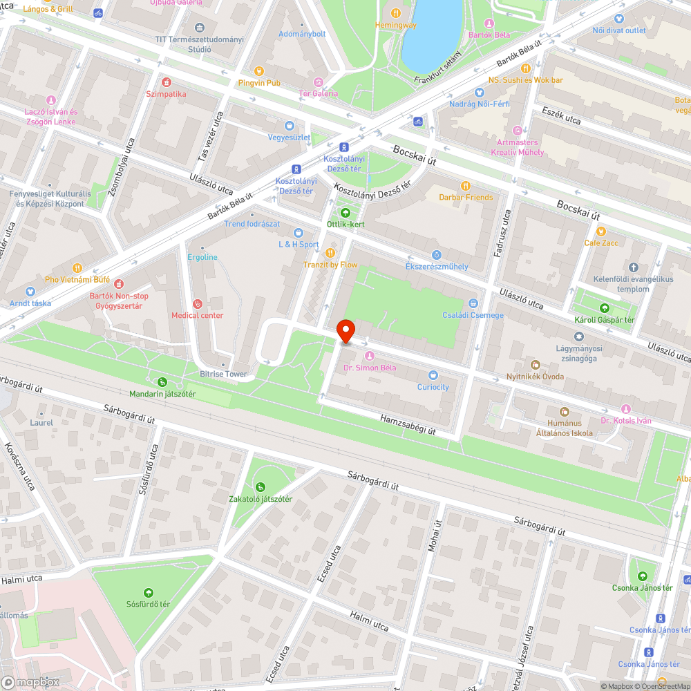 Graffitis utcanévtábla bejelentés helye