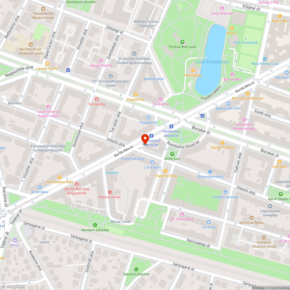 Graffitis közműszekrény bejelentés helye