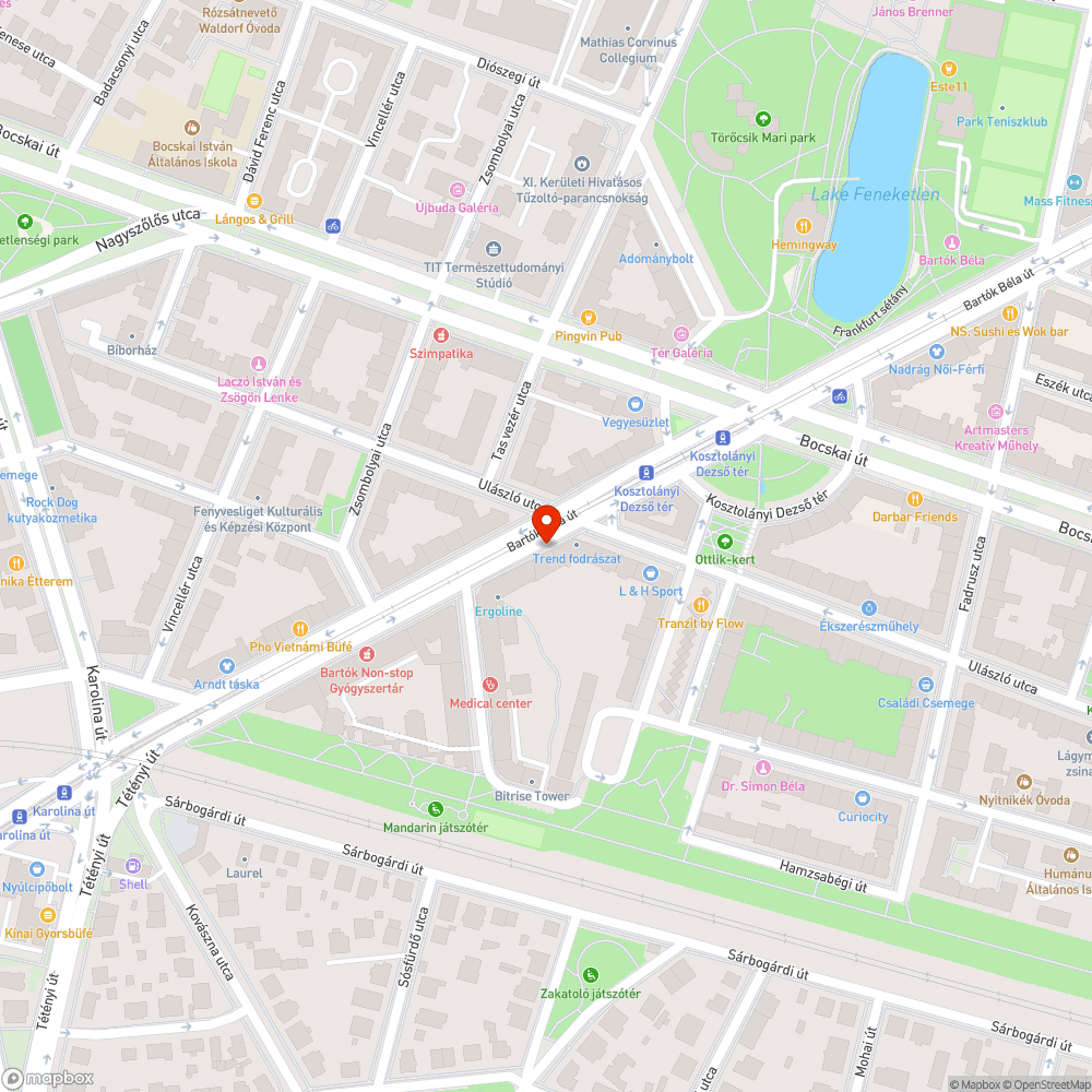 Graffitis közműszekrény bejelentés helye