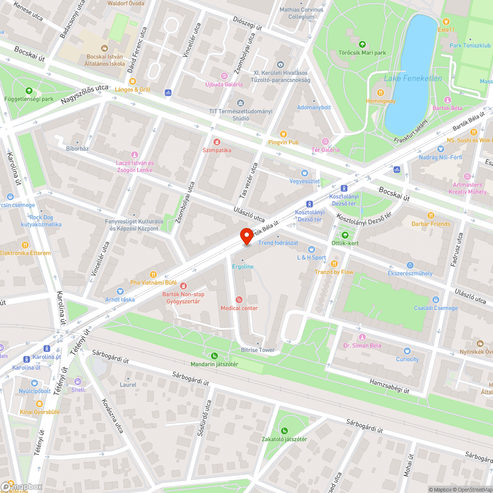 Graffitis elektromos szekrény bejelentés helye