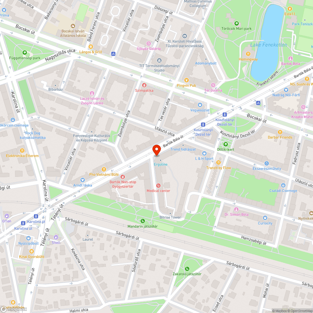 Graffitis közműszekrény bejelentés helye