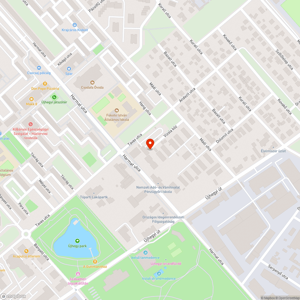 Jelentős mennyiségű veszélyes hulladék, vegyi anyagok közterületen bejelentés helye