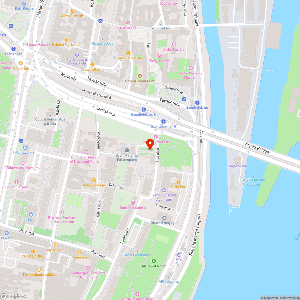 Gaz bejelentés helye