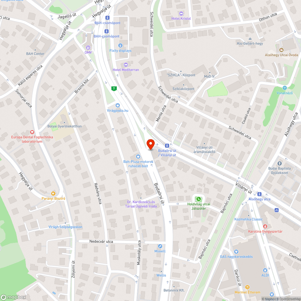 Lyukas fedlap bejelentés helye