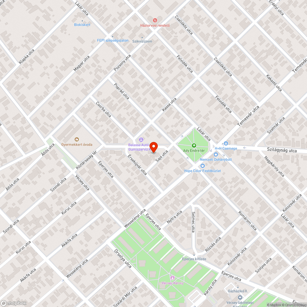 Bálványfa és gaztenger bejelentés helye