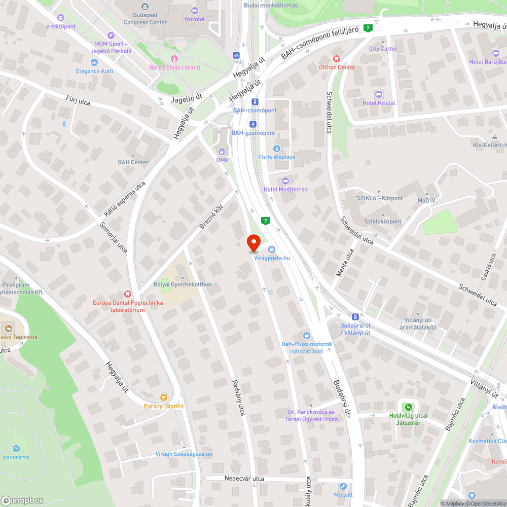 Megsüllyedt csapfedél bejelentés helye