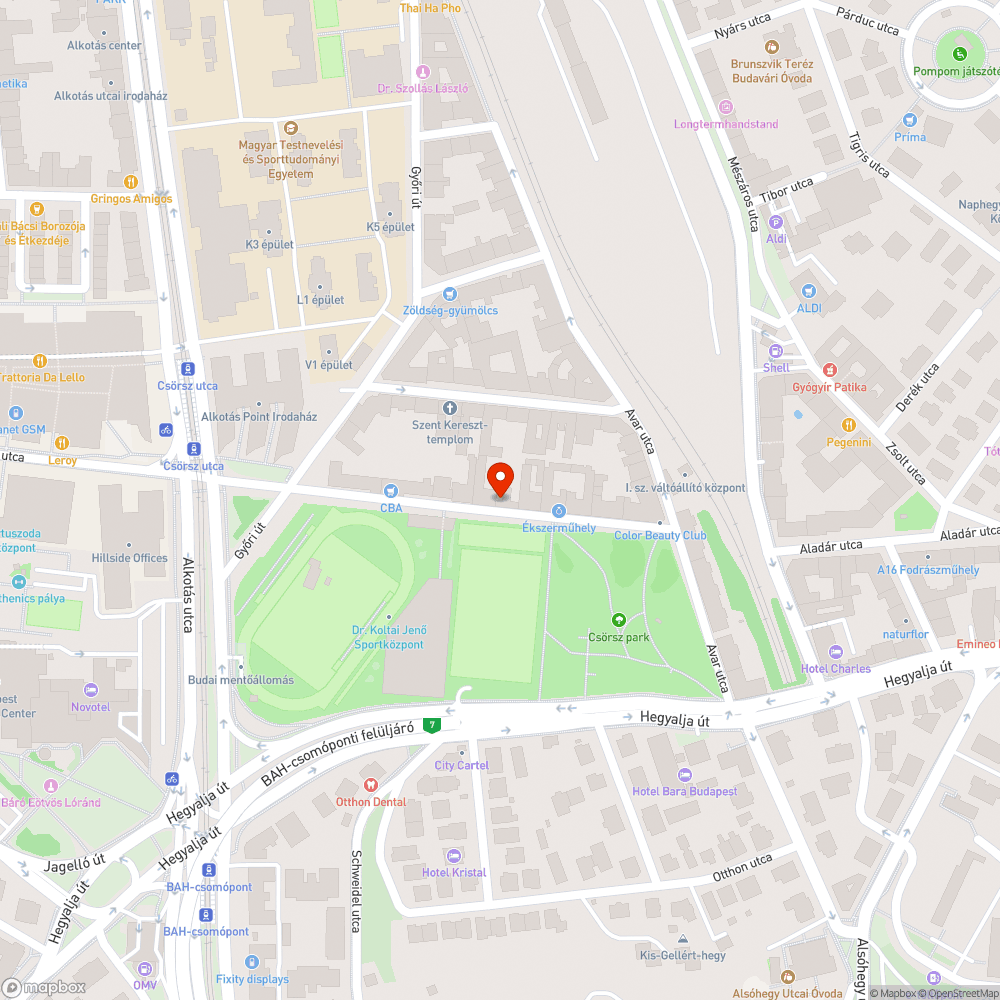 Töredezett fedlap bejelentés helye