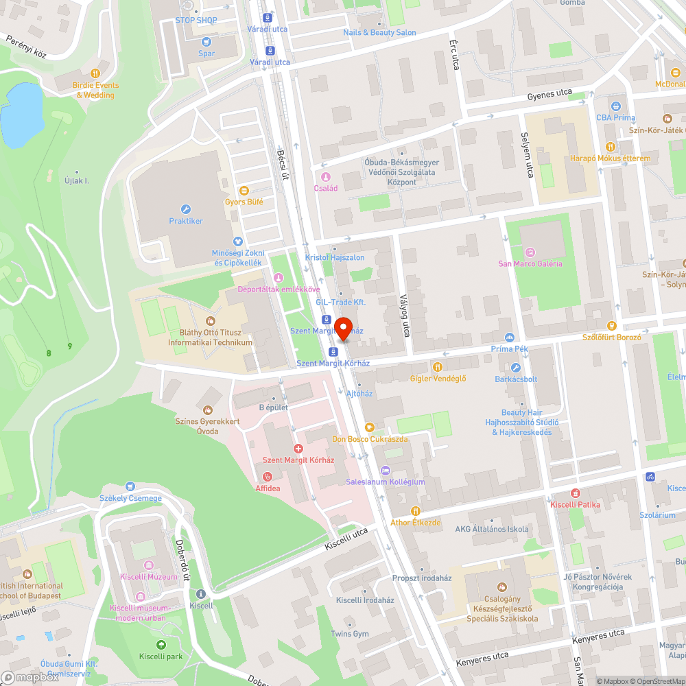 Beszakadó fedlap bejelentés helye