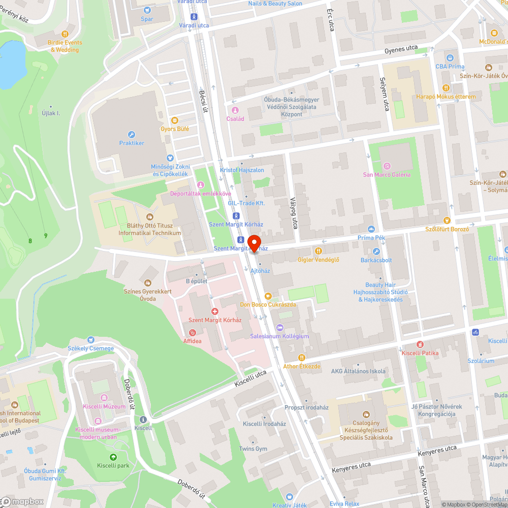 Széttört fedlap bejelentés helye