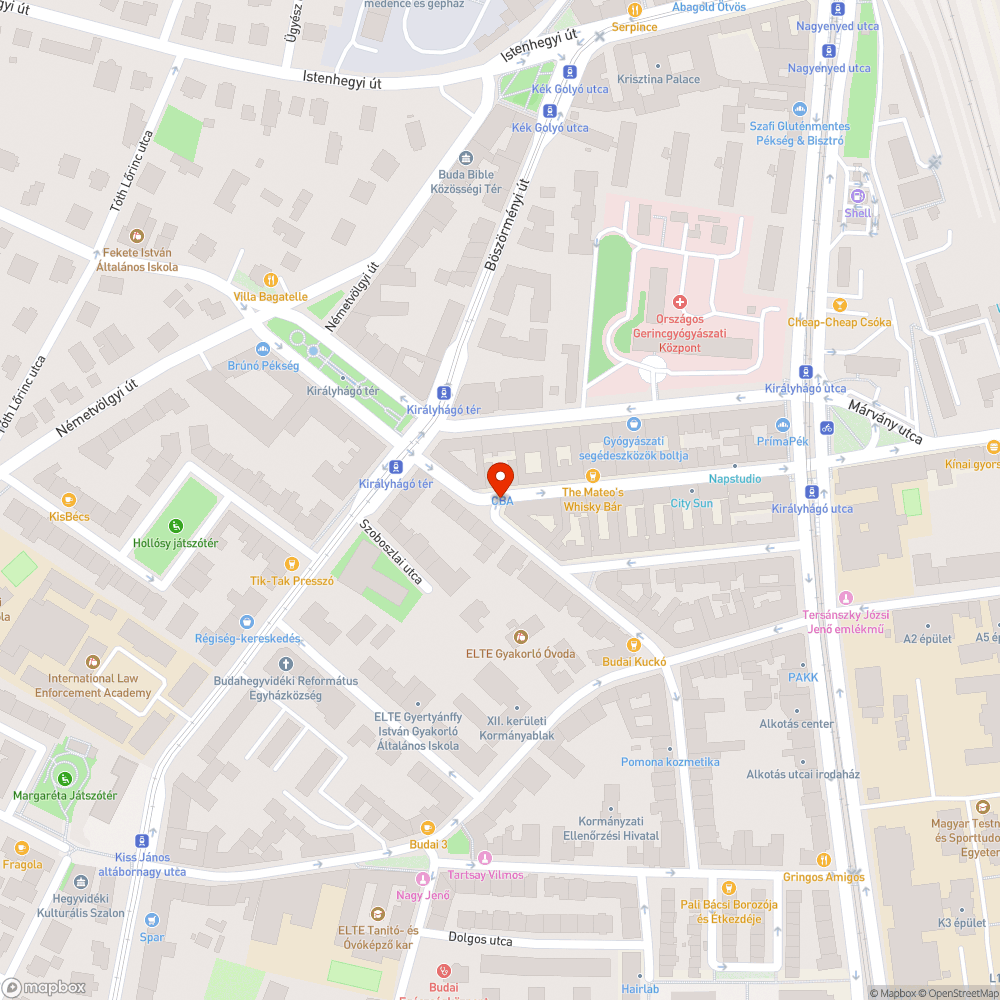 Félbehagyott munka bejelentés helye