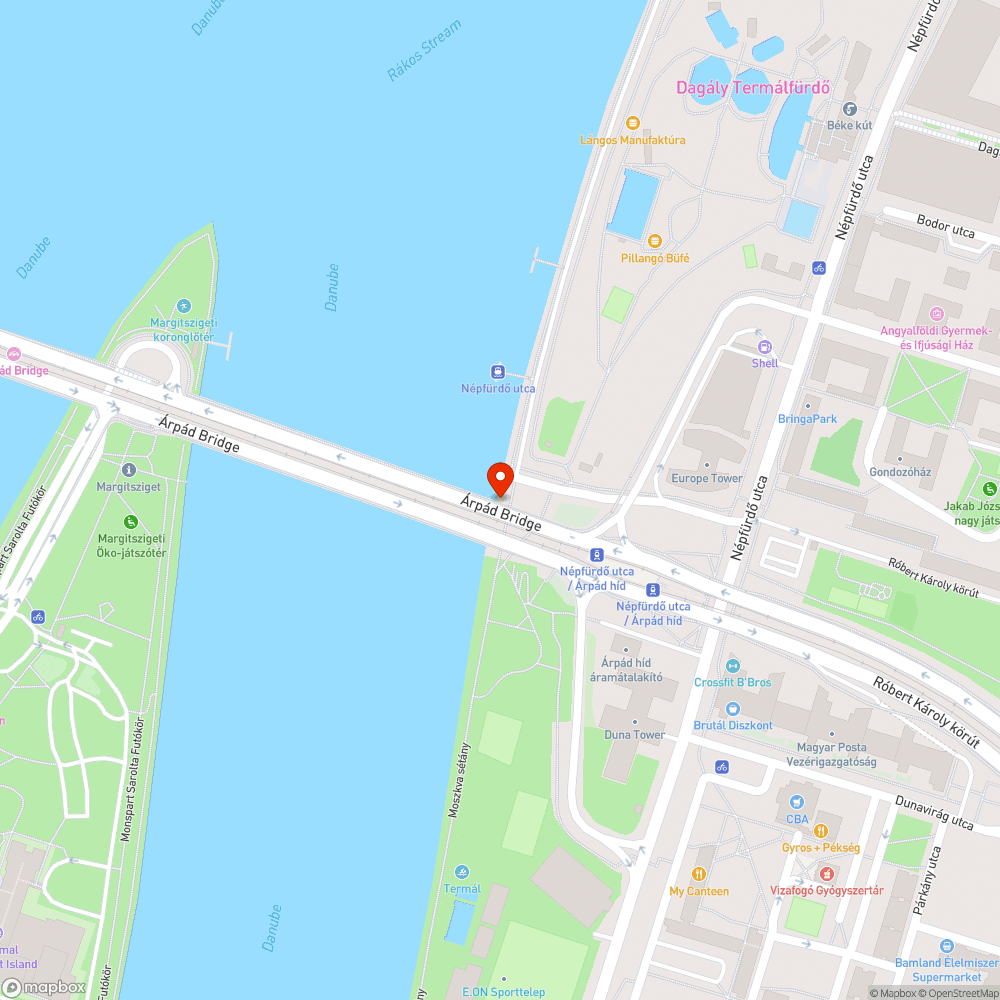 madárürülék bejelentés helye