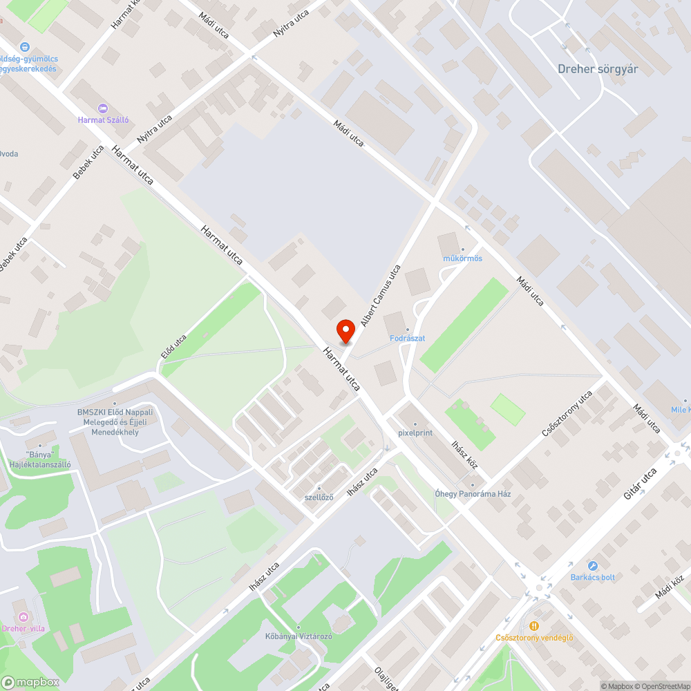 Értelmezhetetlen tábla bejelentés helye