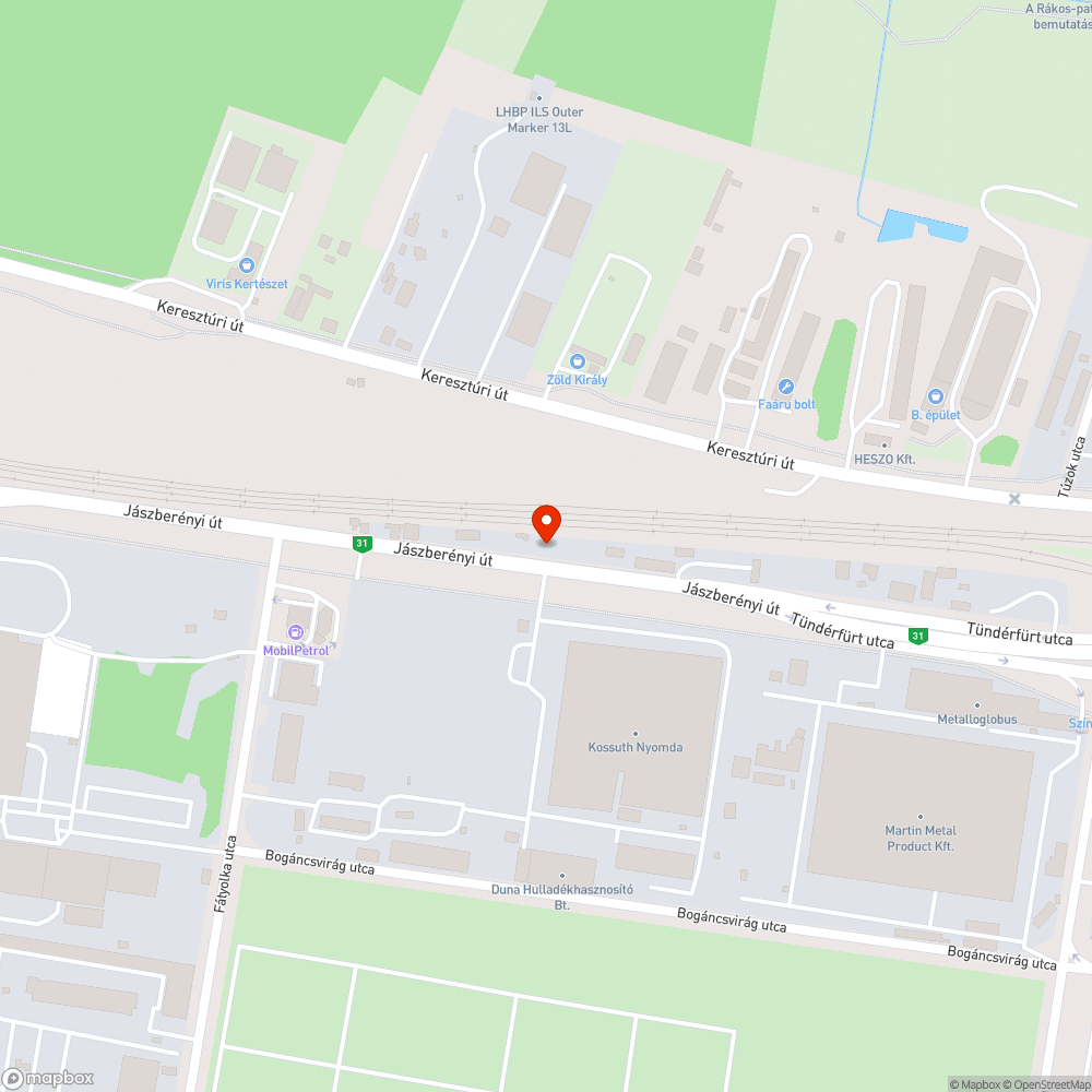 Kidőntőtték a kaput a Máv Zrt területén bejelentés helye