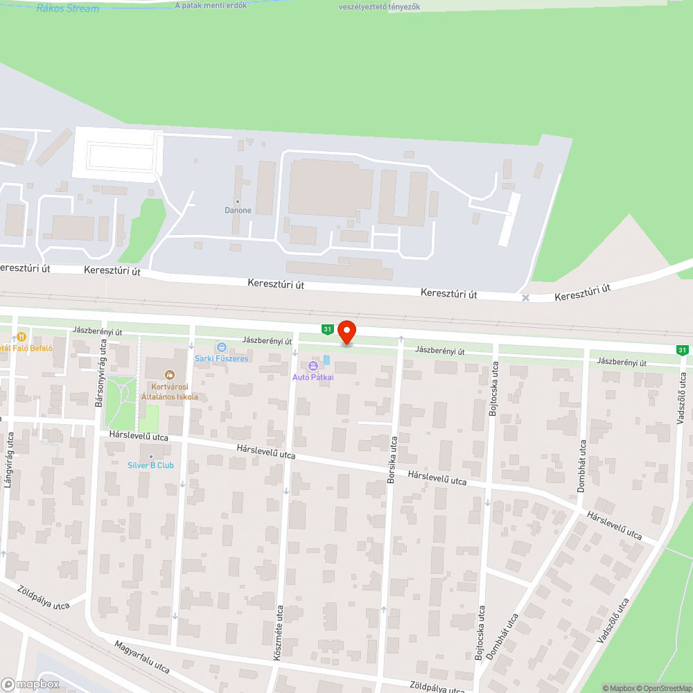 Forgalomból kivont Fiat személyautó közterületen tárolva bejelentés helye