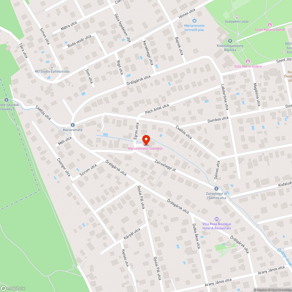 Ördögárok partján ottfelejtett zöldhulladék, Szentkúti pergola elhanyagolása bejelentés helye