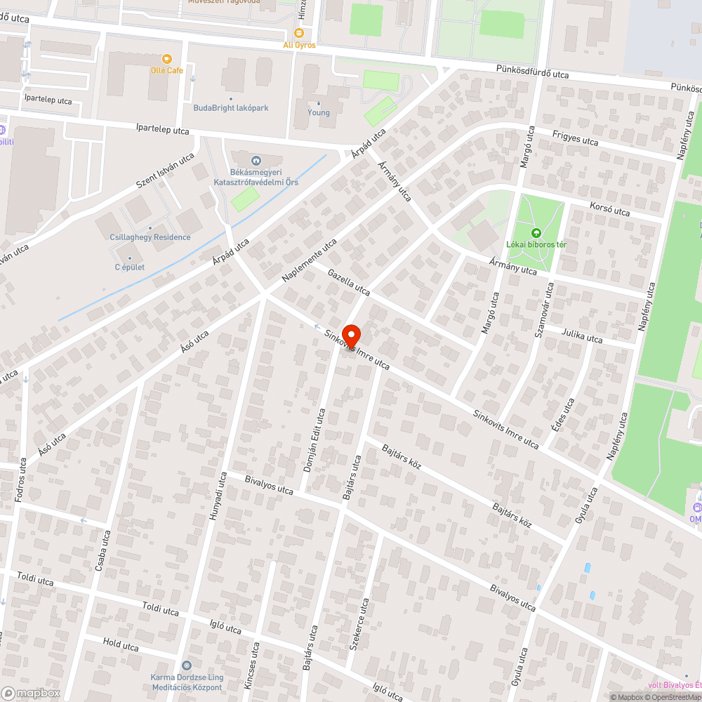 Szemetes aluljáró bejelentés helye