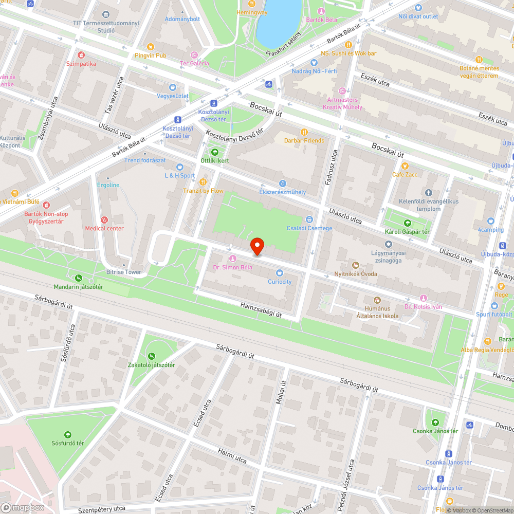 Járda szélességének csökkentése bejelentés helye