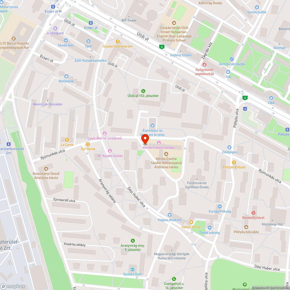 Zöldhulladék és autógumik bejelentés helye