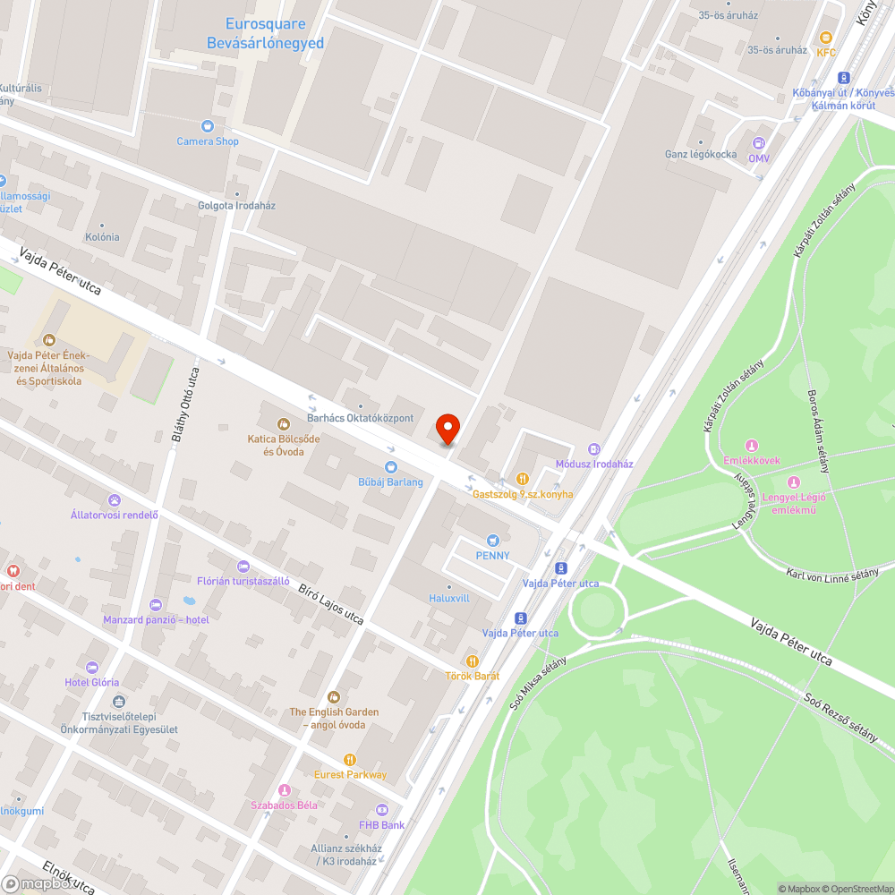 Rossz állapotú aknafedél bejelentés helye