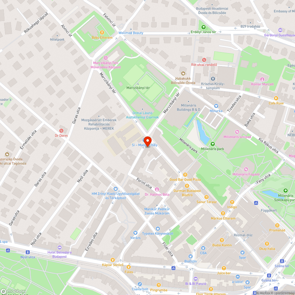 Kiborult cölöpök bejelentés helye