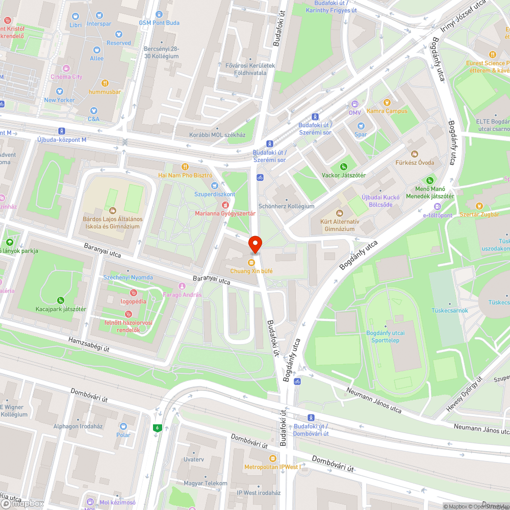 Hiányzó pollerek bejelentés helye