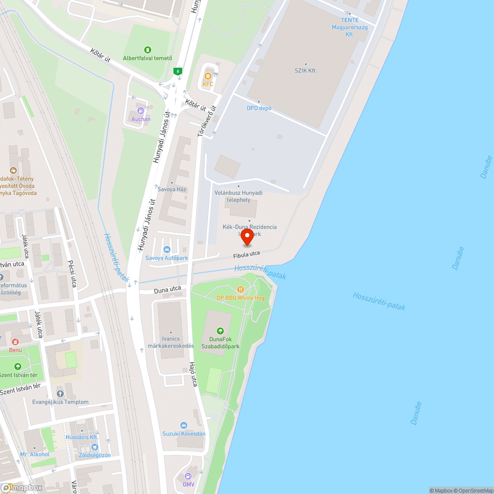 Nincs hely bejelentés helye