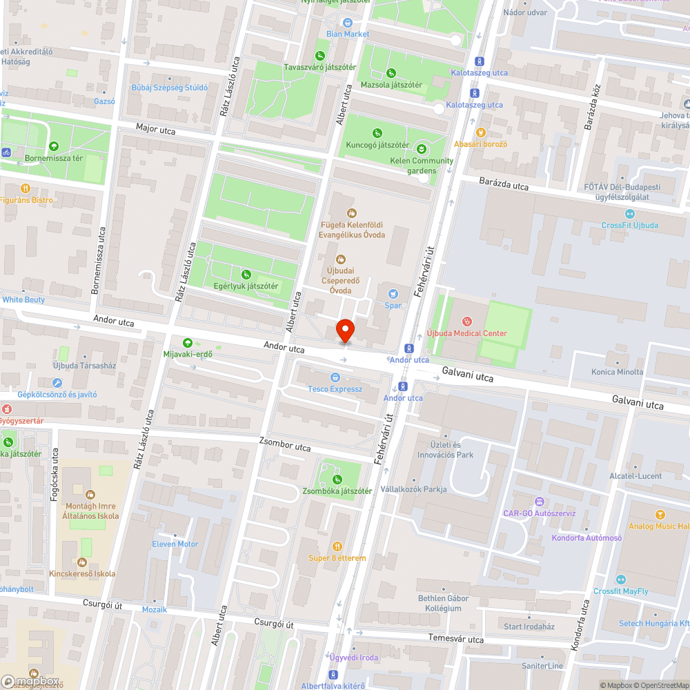 Megsüllyedt beszakadó fedlap bejelentés helye