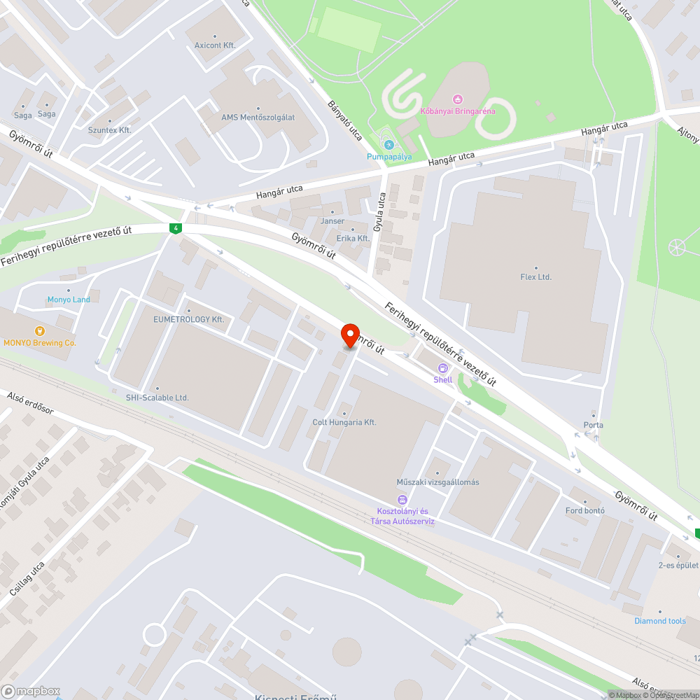 Megbillent fedlapok bejelentés helye