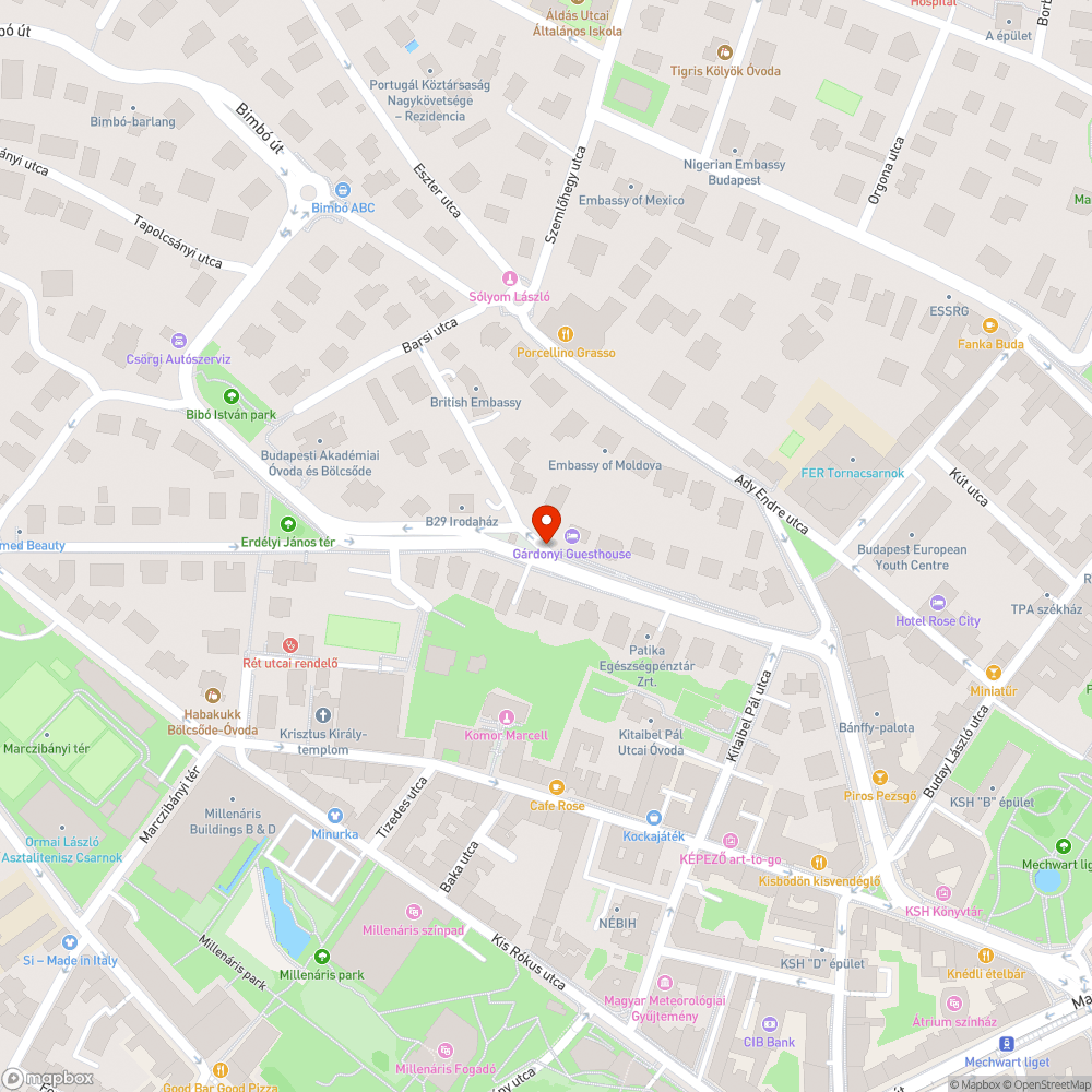 Letört szegély bejelentés helye