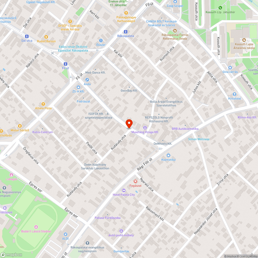 Nem lehet látni a balról jövő forgalmat bejelentés helye