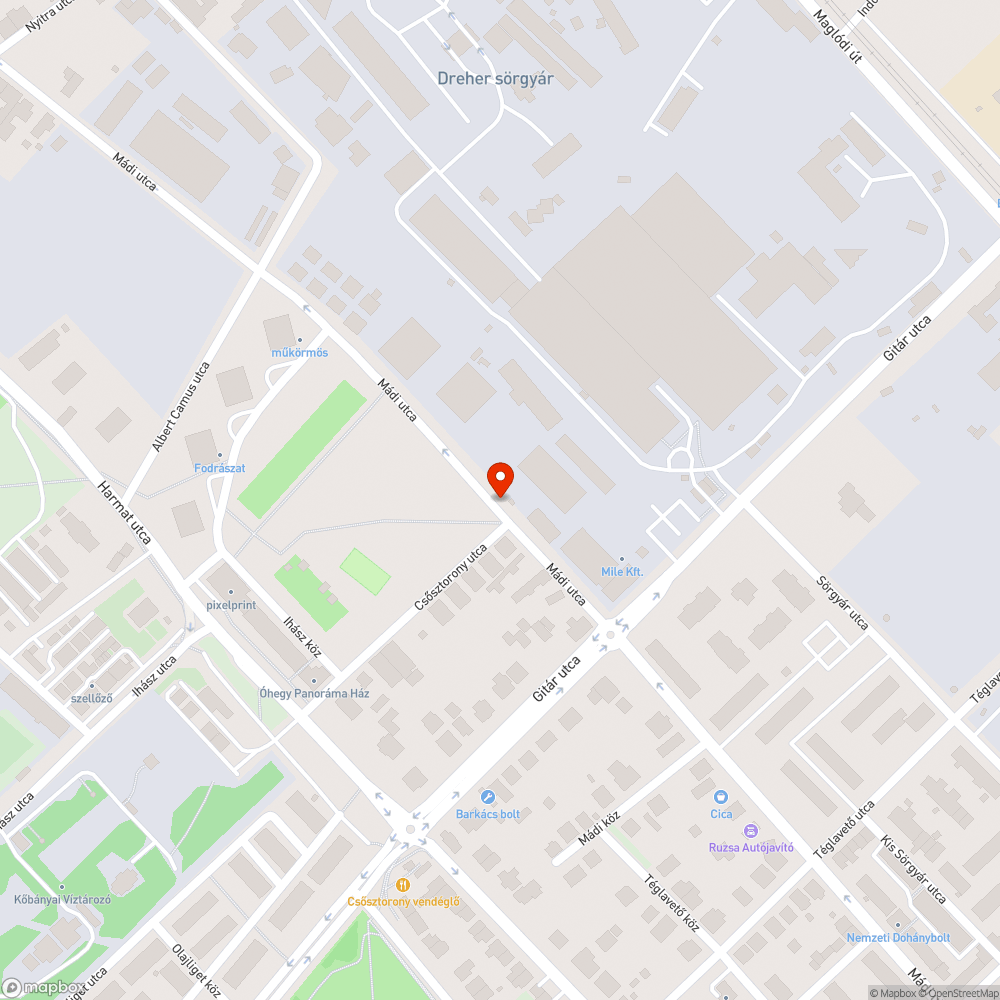 Rendszám nélküli roncsautó bejelentés helye