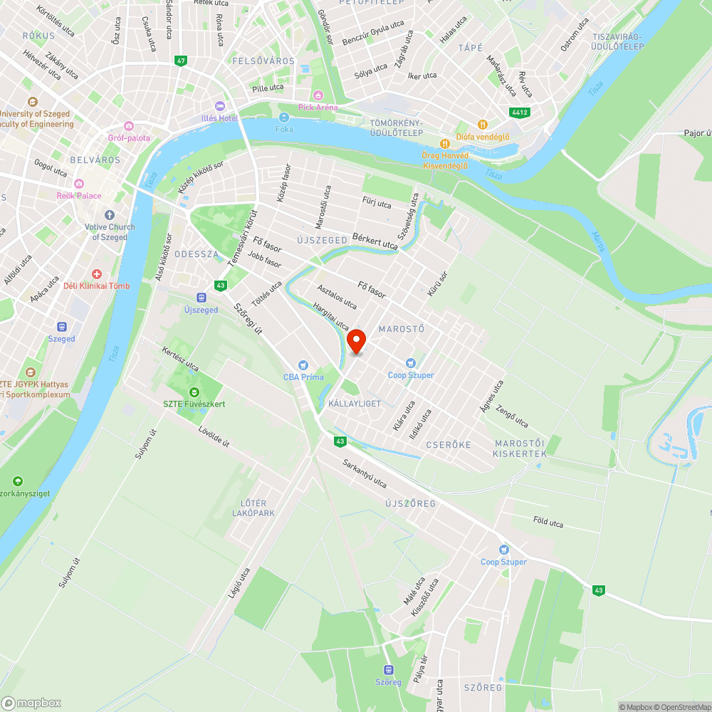 Kinnt maradt a kátyús úttest tábla bejelentés helye