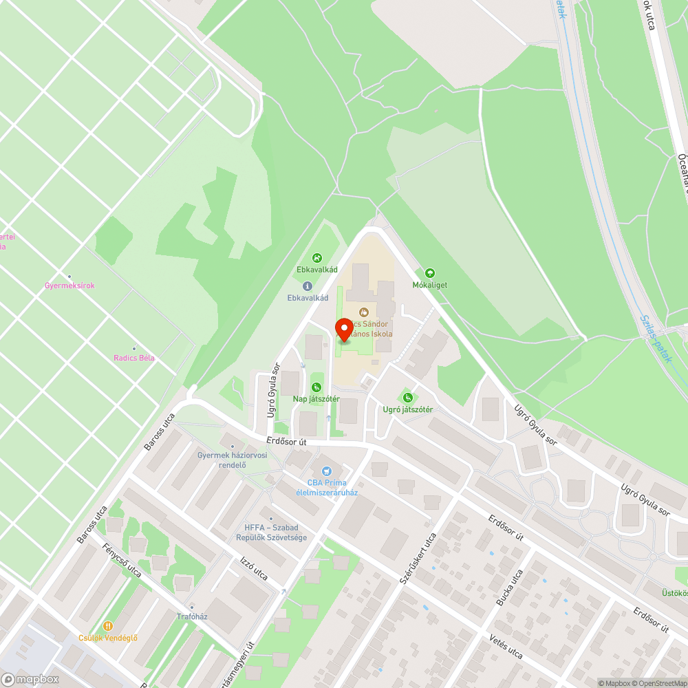 Útjavítás előjelzés nélkül bejelentés helye