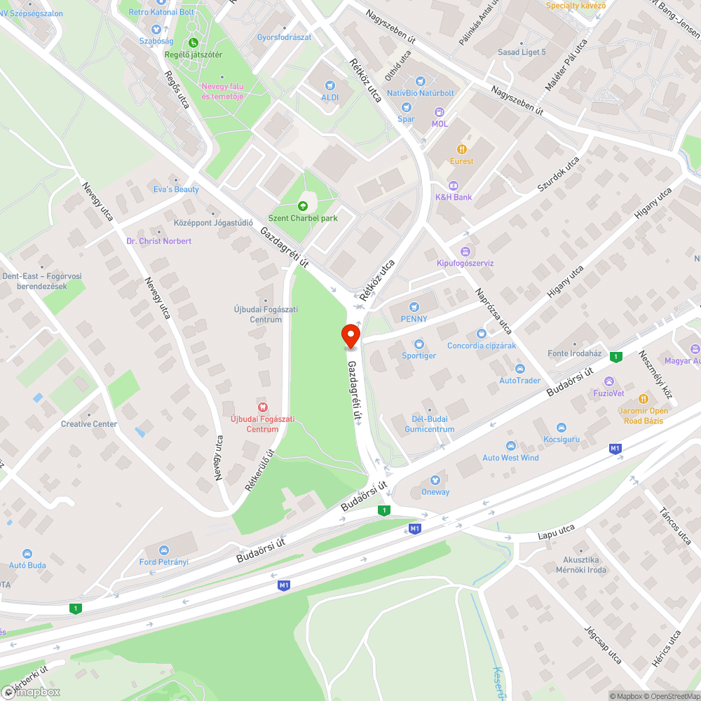 Kátyútenger több mint 5 éve bejelentés helye