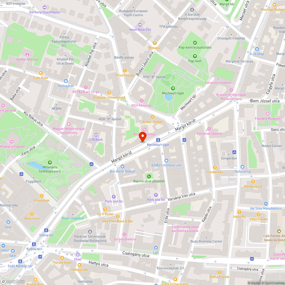 Poller kidőlve a Margit körúton bejelentés helye