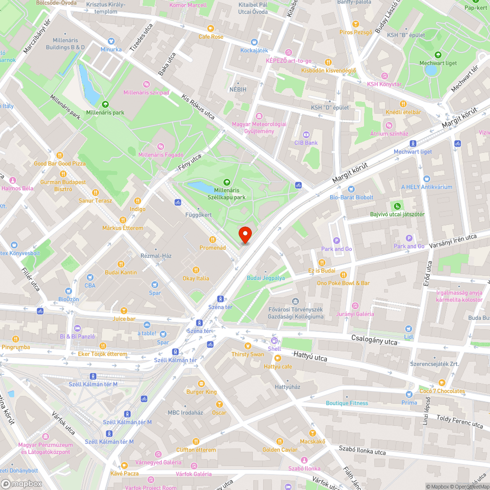 A szemetes oldala leesett és össze van festve bejelentés helye