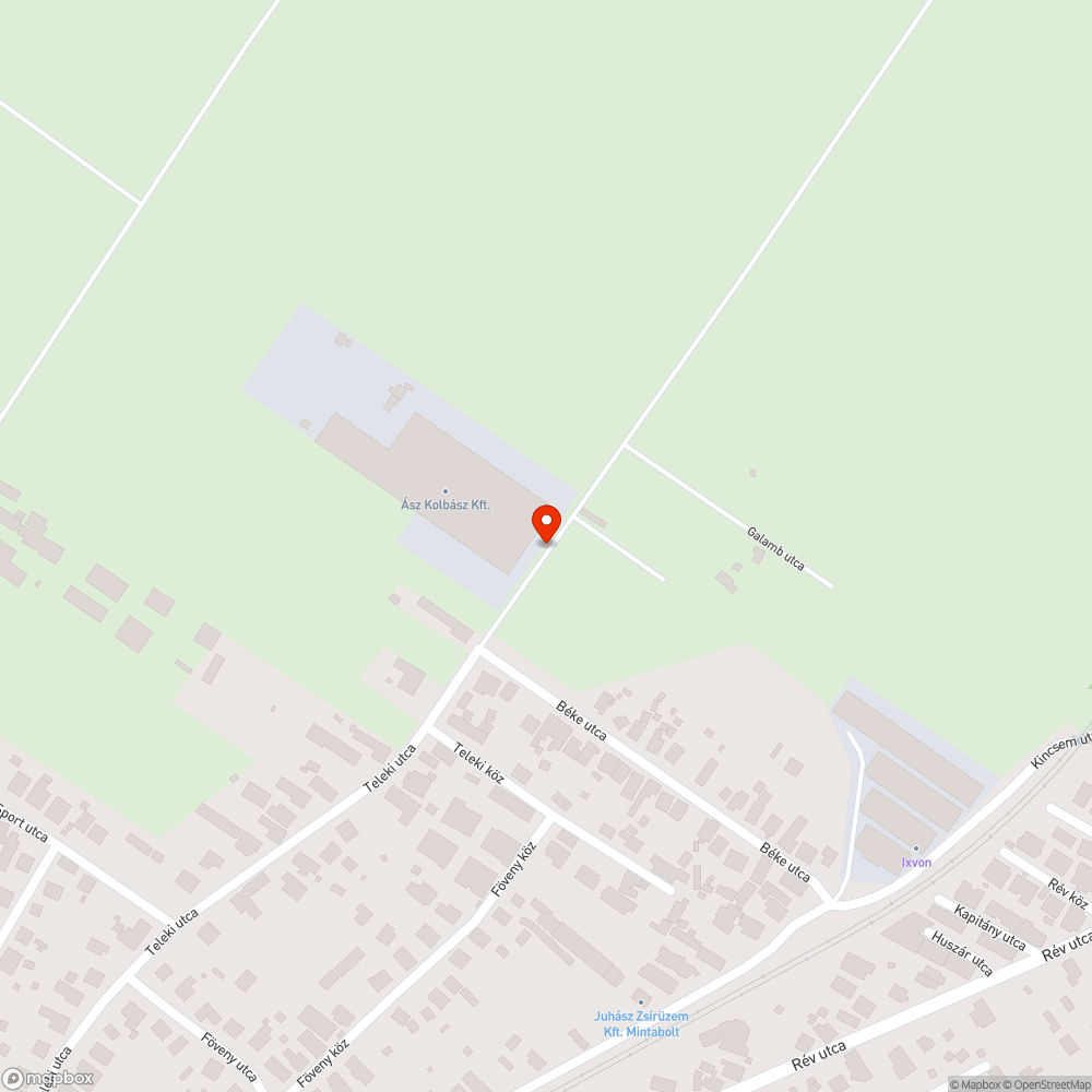 Mély kátyús útszakasz bejelentés helye