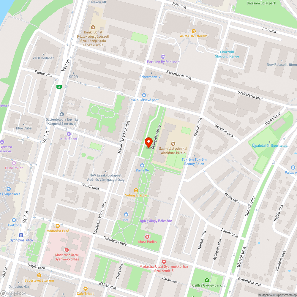 Szabálytalan parkolás bejelentés helye