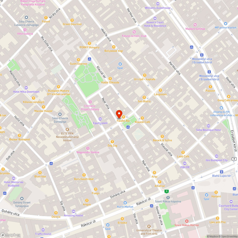 Hiányzó tábla, felfestés bejelentés helye