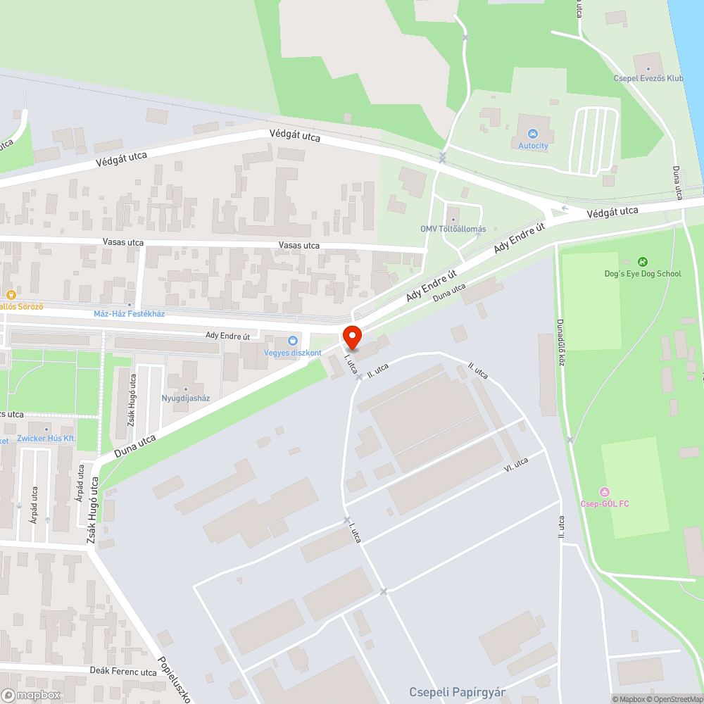 Teljesen lekopott zebra bejelentés helye