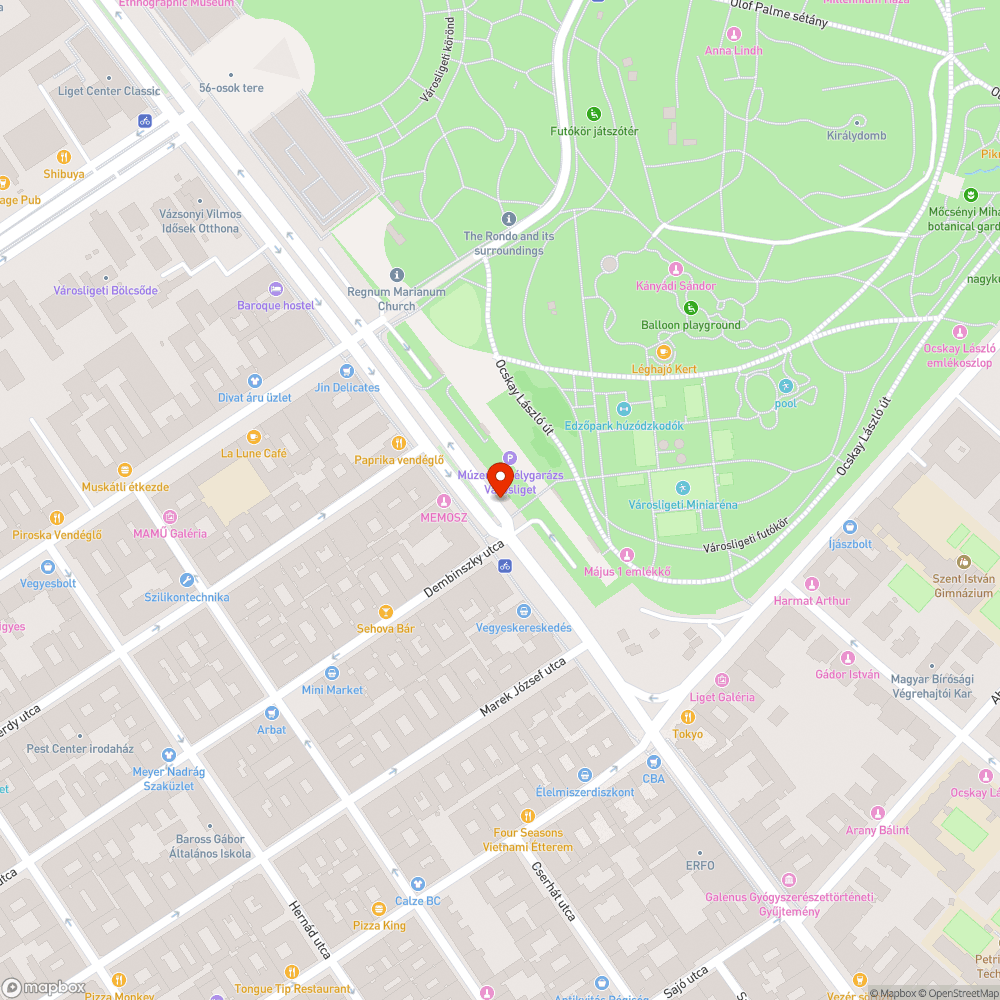 Sérült kerítés bejelentés helye