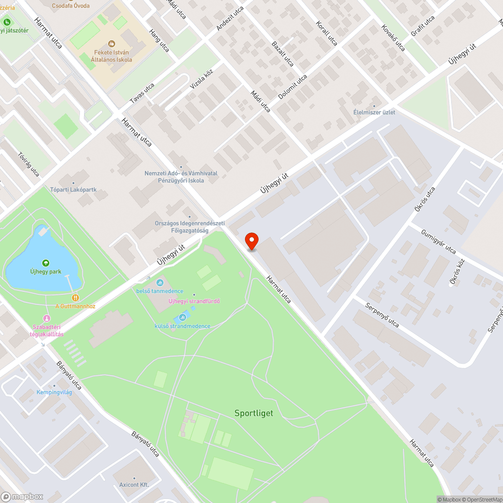 Kidobott tusolótálca bejelentés helye