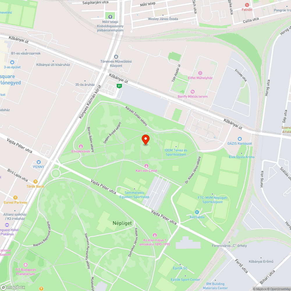 Sok szemét a szánkódomb tetején bejelentés helye